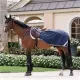 Horseware Amigo Ripstop rijdeken Navy/Titanium Grey